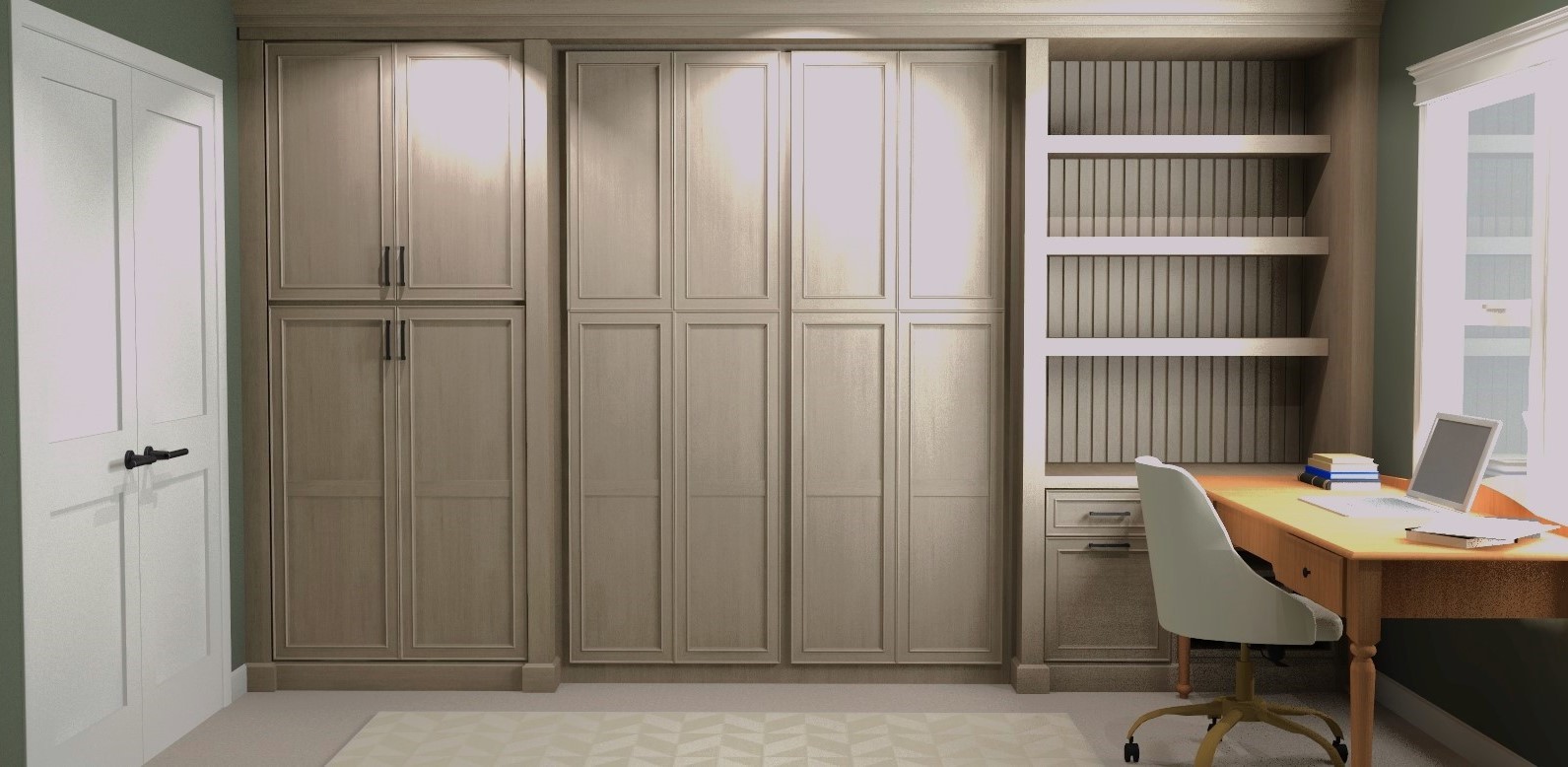 Murphy Bed Office Concept-1