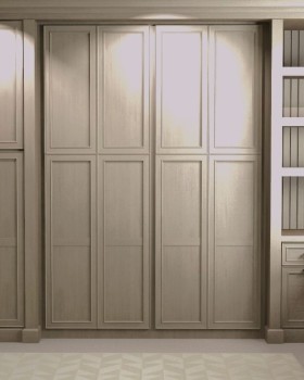 Murphy Bed Office Concept