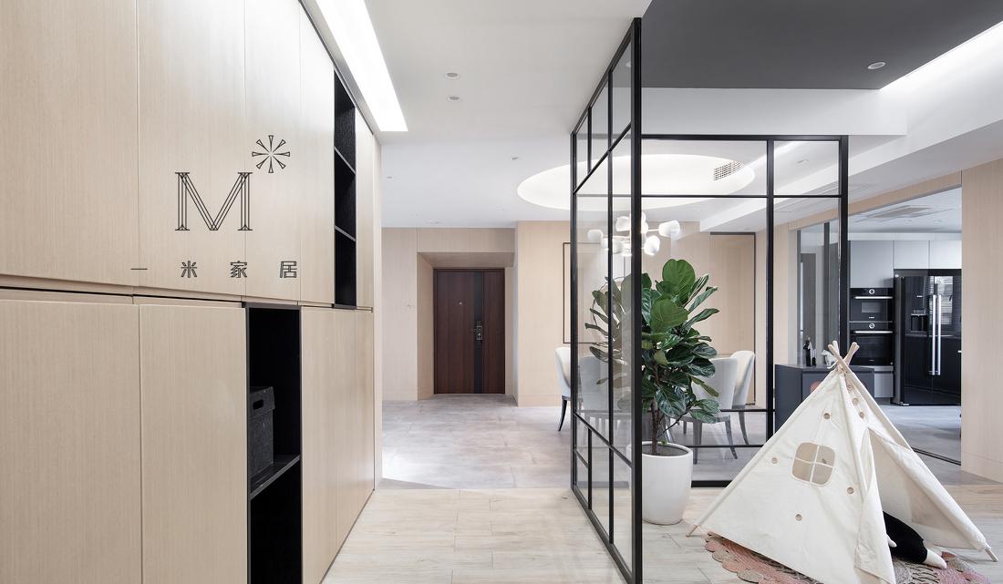平层丨【一米家居】L House 295㎡简约-14