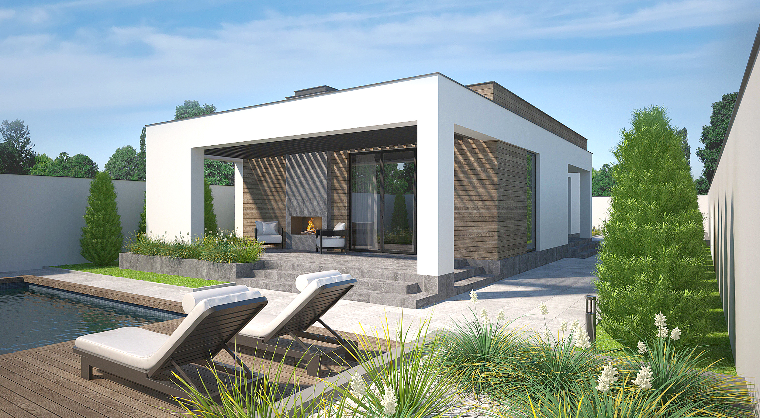 Modern House 4. Kyiv region-1