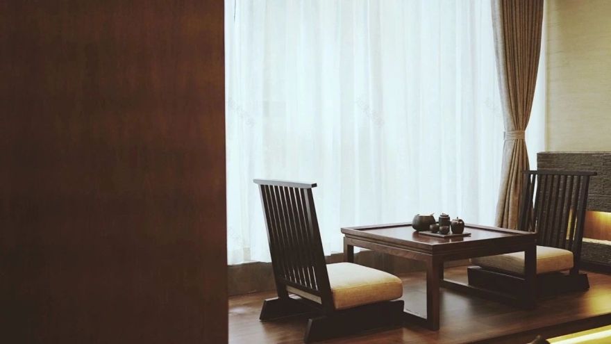 天地人和,风水清雅的极致空间设计-29