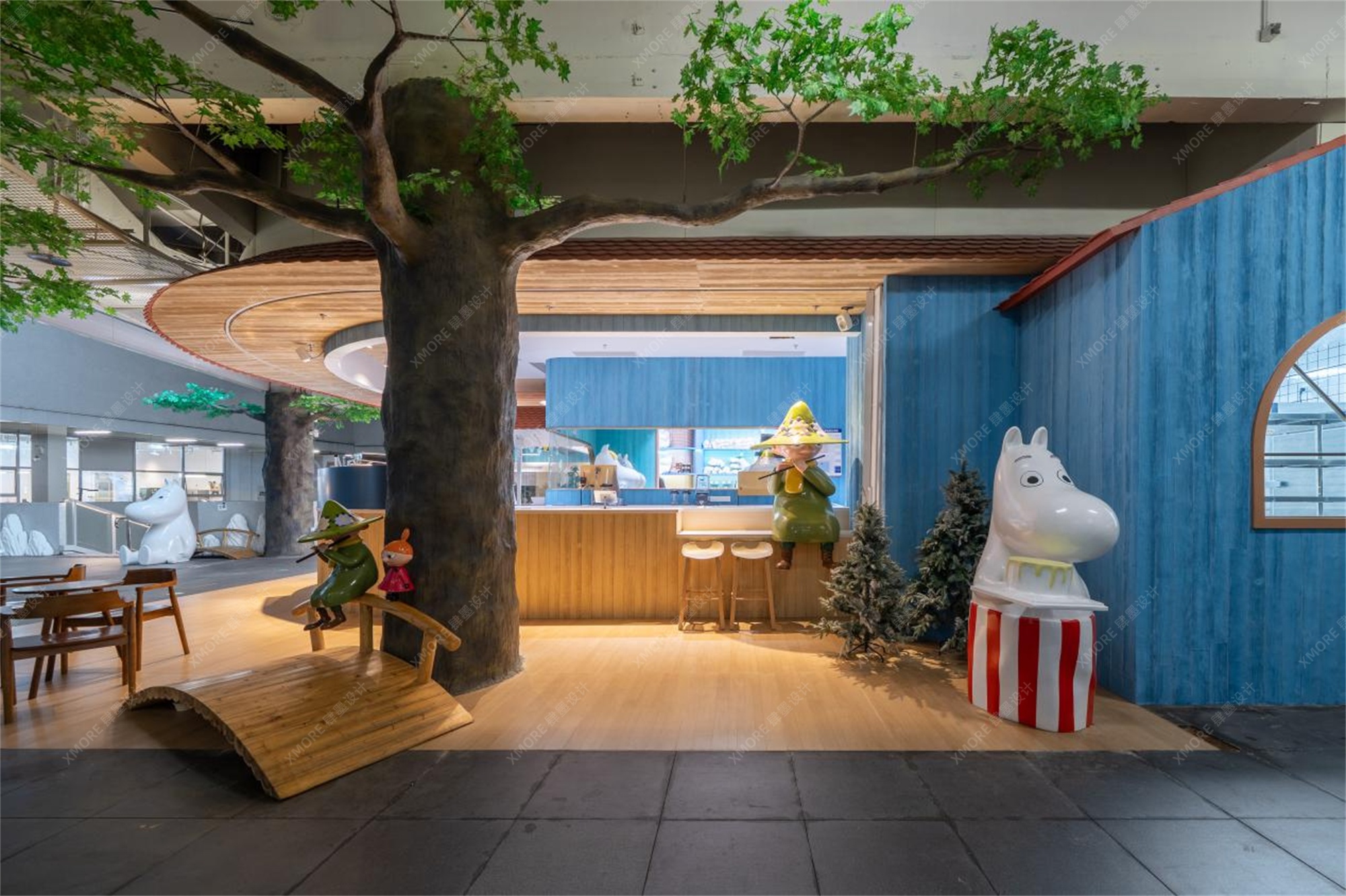 深圳IP动漫线下快闪活动梦幻之旅丨中国深圳丨肆墨快闪设计公司-28