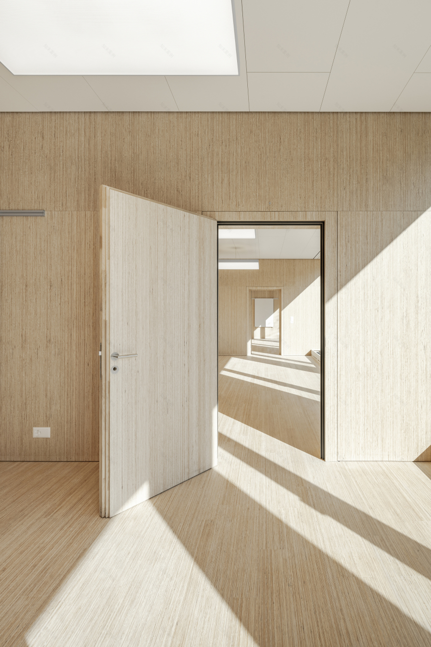 新学校建筑和体育馆丨Switzerland丨Rykart Architekten AG-45