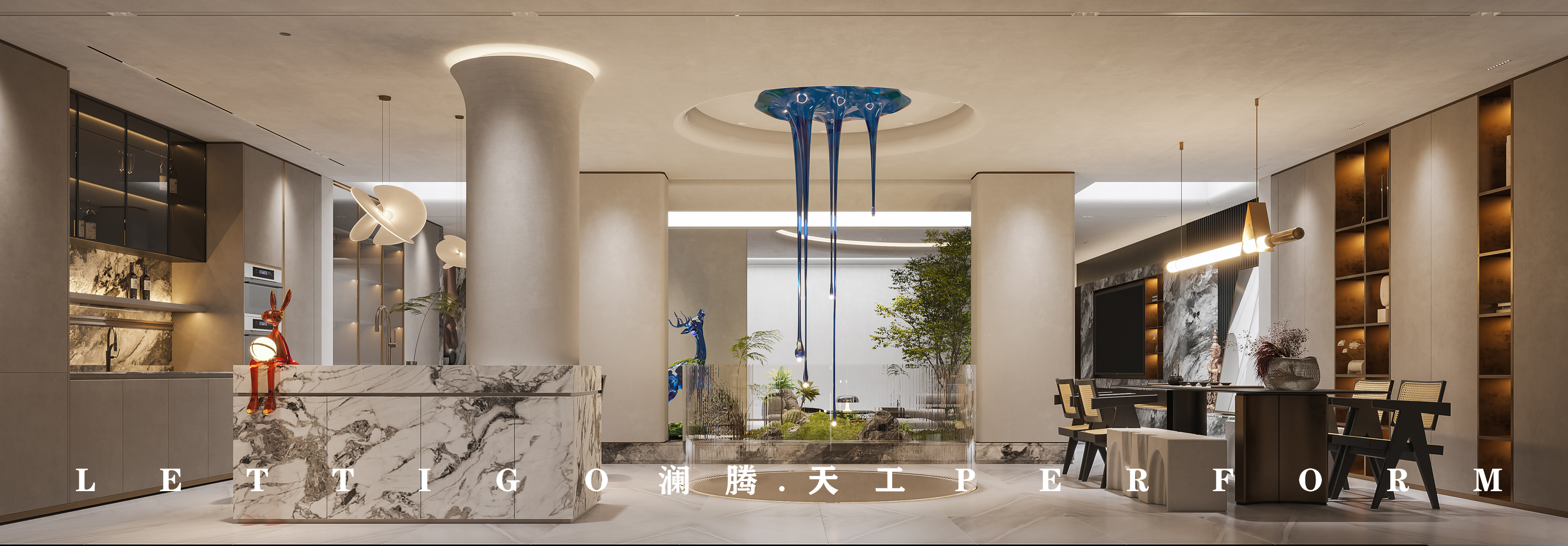 现代别墅大宅 ，耐看的设计才会越住越传舒心-3