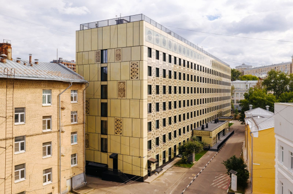 莫斯科第23城市临床医院4号楼重建项目丨俄罗斯莫斯科丨СПИЧ建筑工作室-77