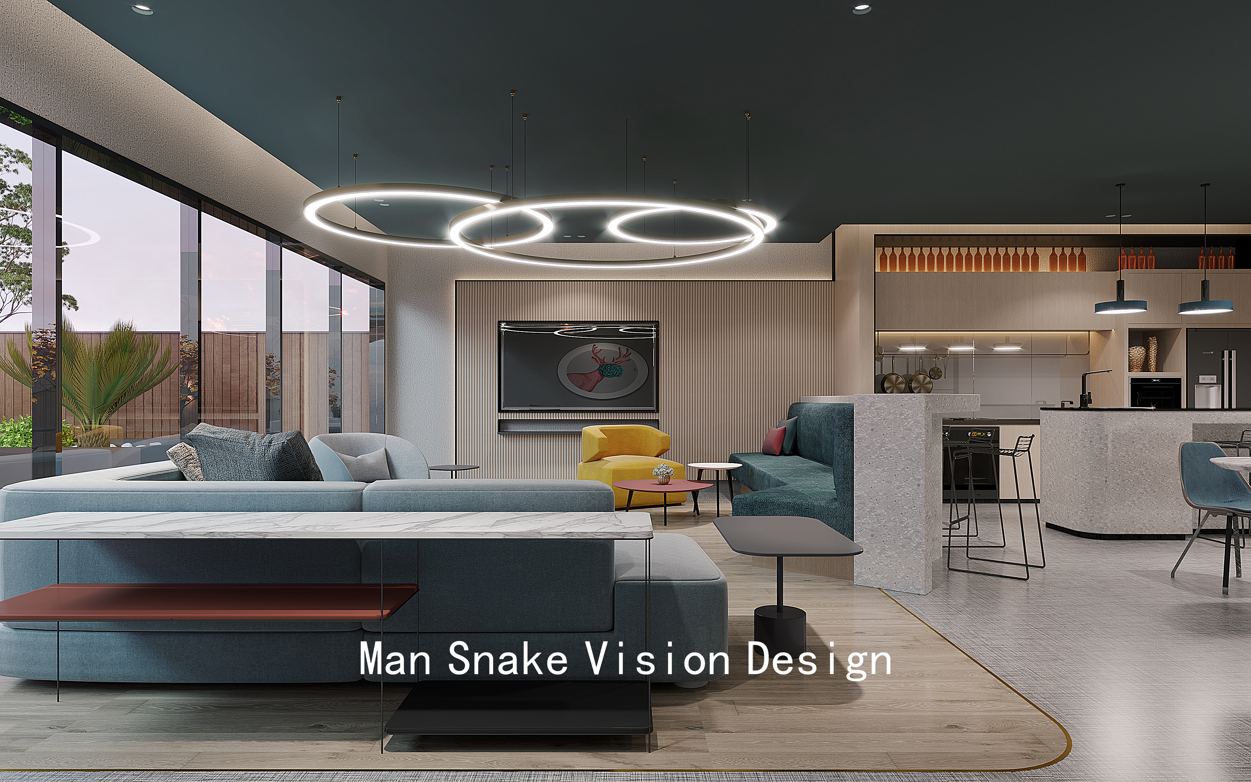 杭州 CJIA 公寓公区设计惊艳亮相-3