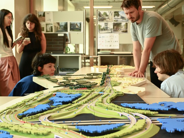 Noord Zuid Limburg（南林堡  北林堡）丨比利时林堡丨51N4E 项目团队及合作方 Tractebel 等-44