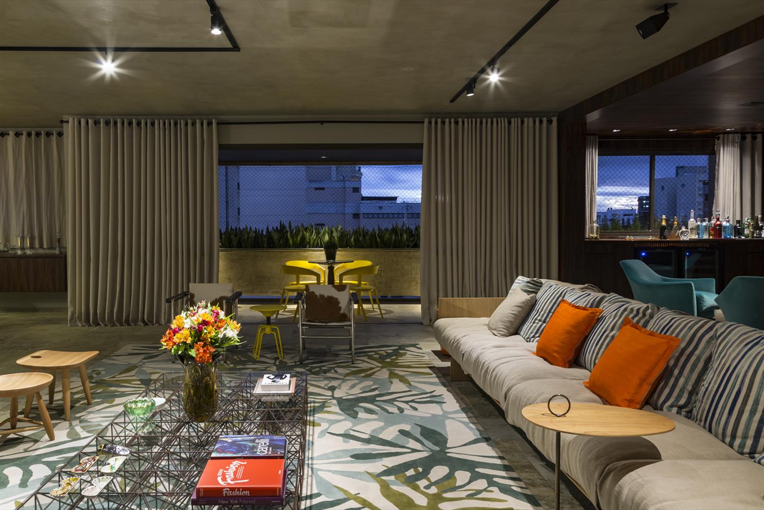 巴西木质公寓-7