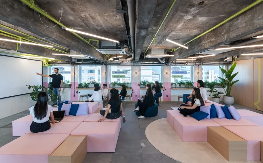 Vitat 办公室设计丨巴西圣保罗丨Macro Arquitetos-5