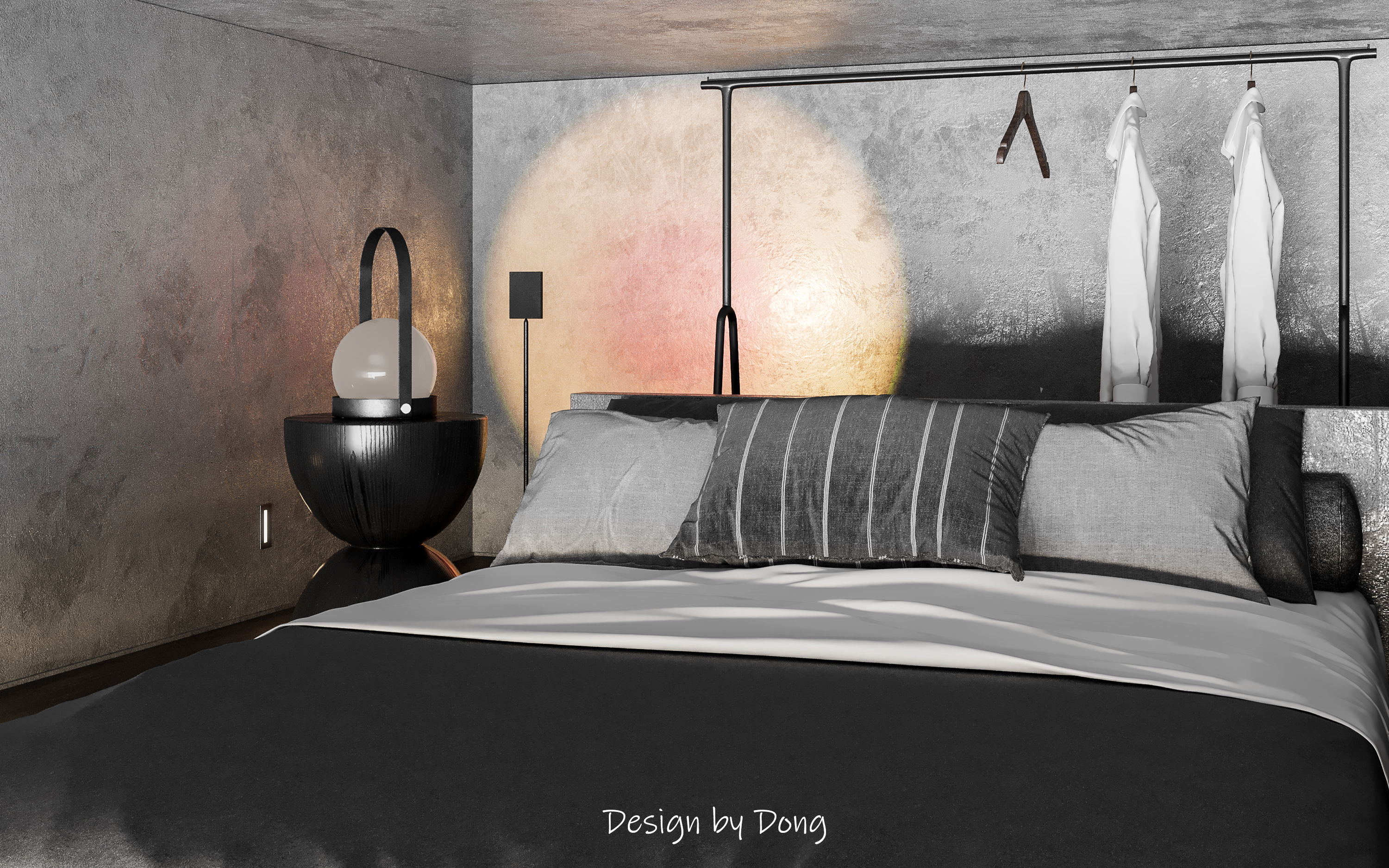 小户型逆袭！花西老师公寓设计展现空间魔法-20