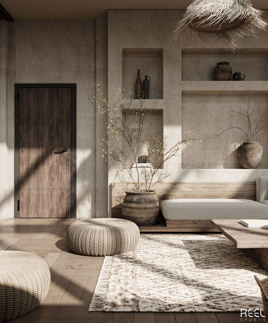 屋顶外部设计丨沙特阿拉伯丨Reel Studio-6