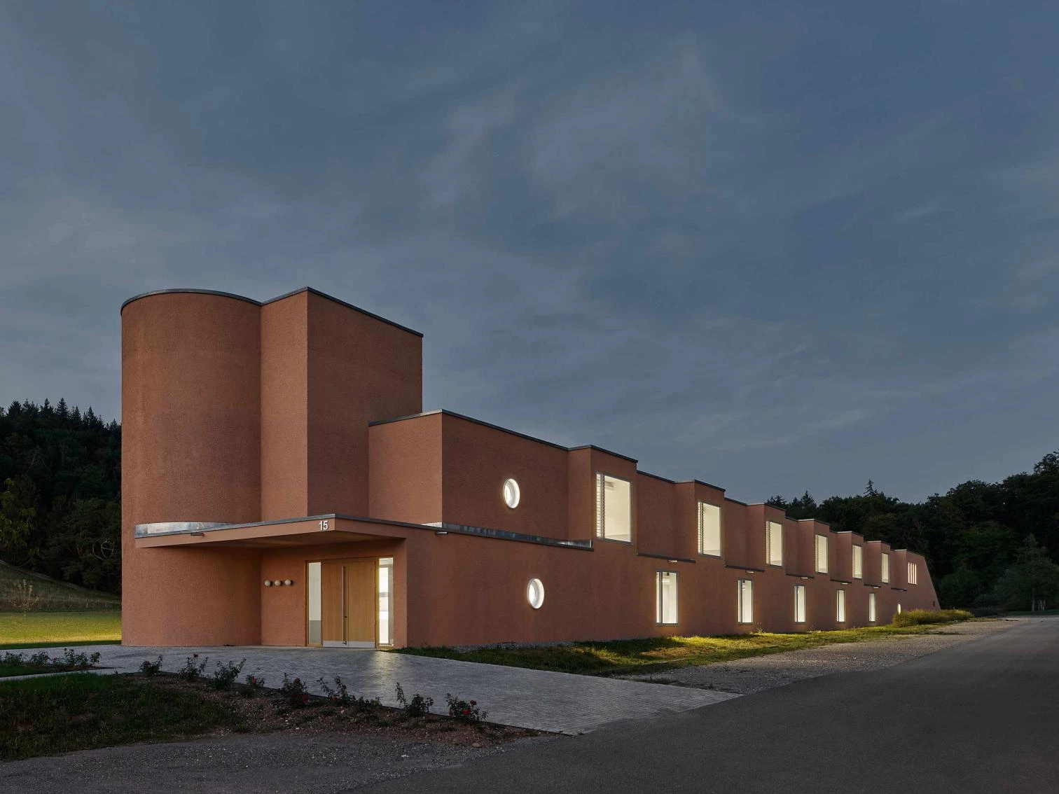 Marianum 学校附属建筑丨德国丨LRO-14