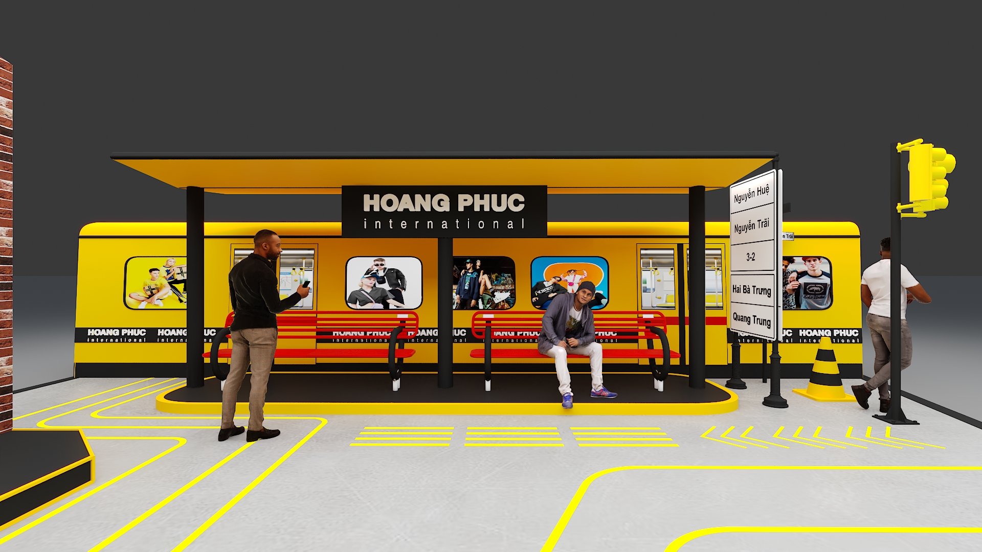 HOANG PHUC FASHION BOOTH 2022-8