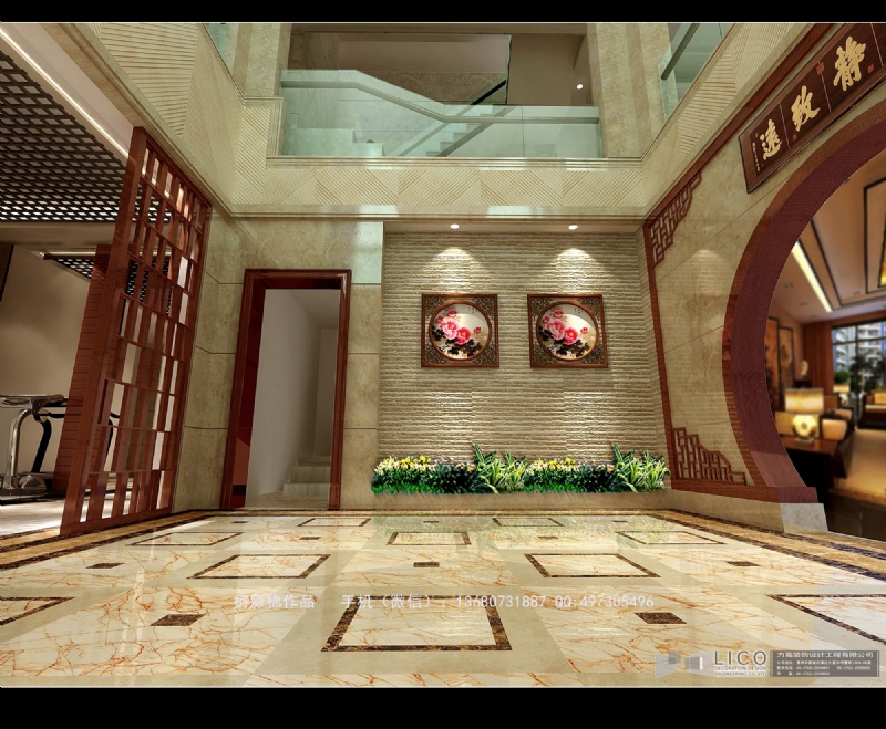 惠州市万林湖罗总别墅-2