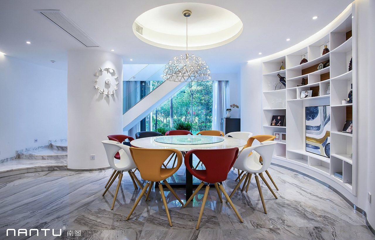 戴旦杨设计 南图摄影 长沙第六都-12