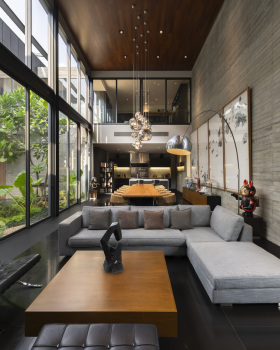 田纳西州住宅（注：TN一般是美国田纳西州Tennessee的缩写，这里House直译为住宅，具体含义需结合语境确定） 丨泰国曼谷