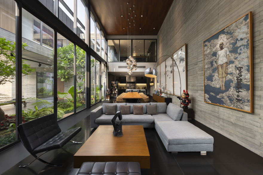 田纳西州住宅丨泰国曼谷丨IDIN Architects-20