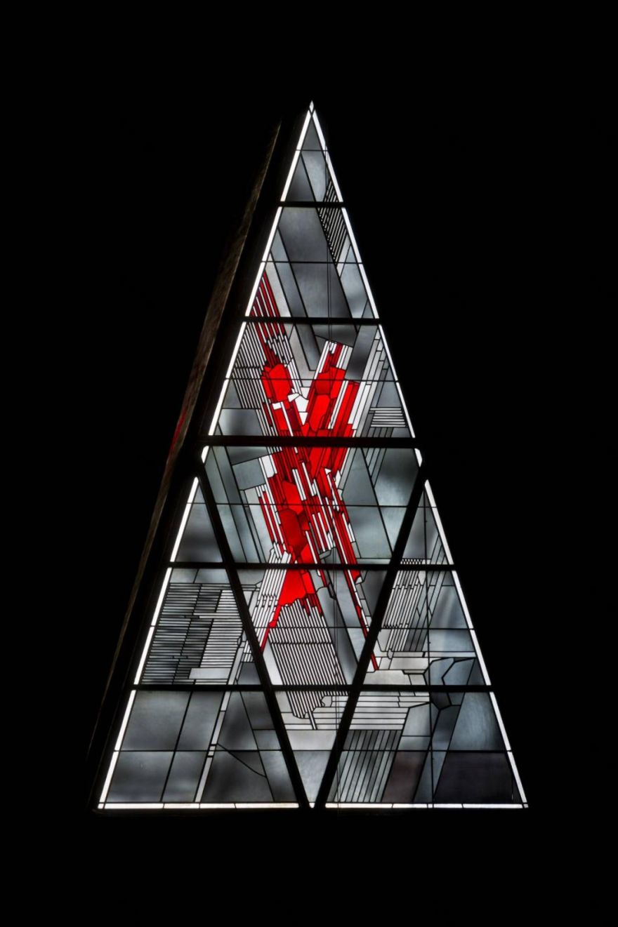 Fritz Schaller 的现代主义宗教建筑 | St. Paulus Neuss 教堂与 Trauerhalle Melaten-Friedhof 殡仪馆-29