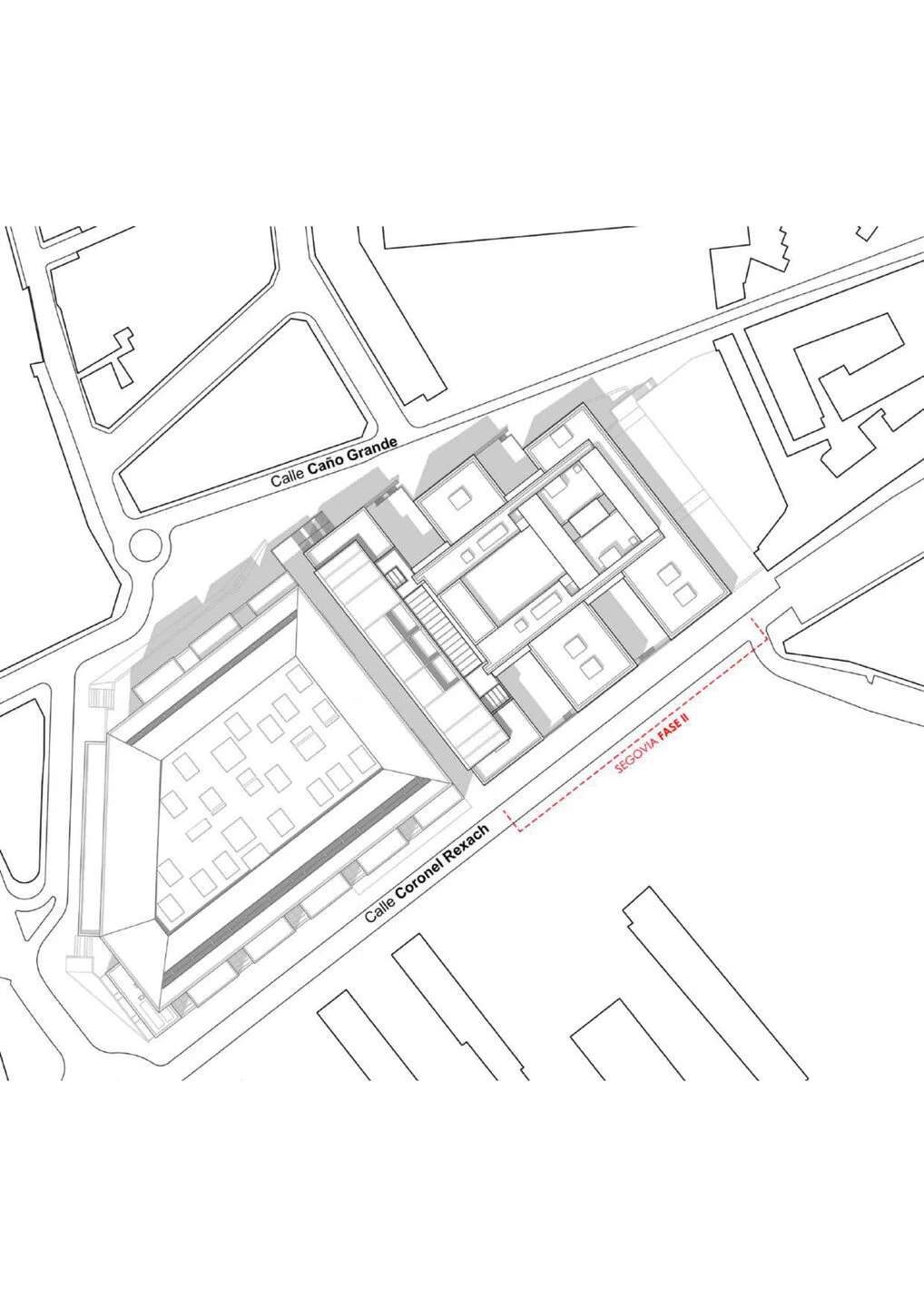 大学校园二期丨SpainSegovia丨Linazasoro and Sánchez Arquitectura-21