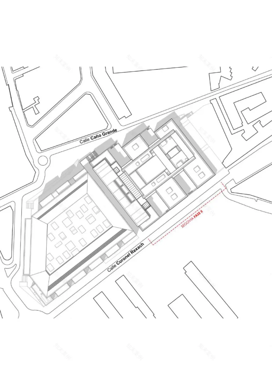 大学校园二期丨SpainSegovia丨Linazasoro and Sánchez Arquitectura-21