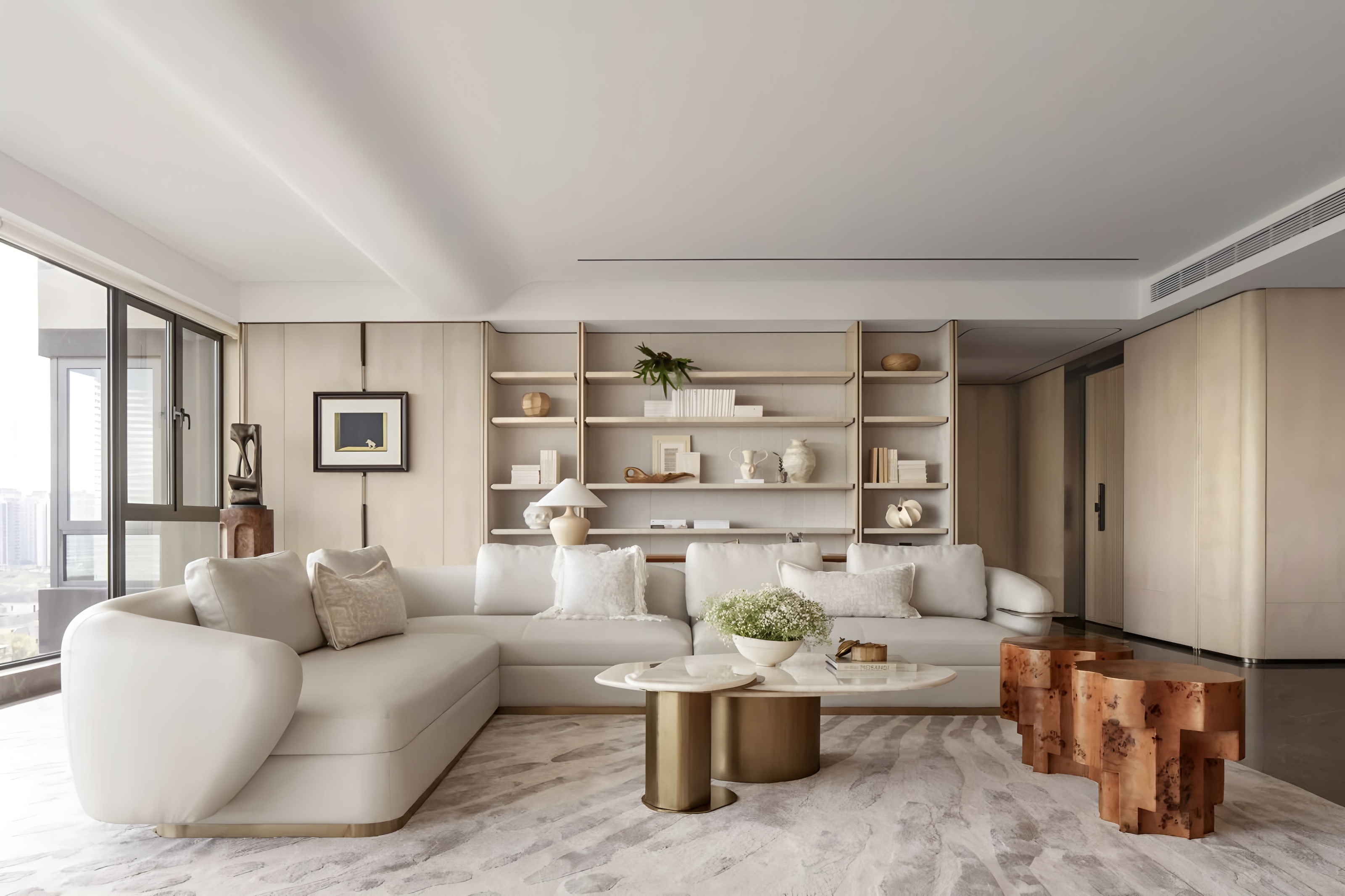 广东阳江美的・未来中心样板间丨中国阳江丨广州共生形态设计-15