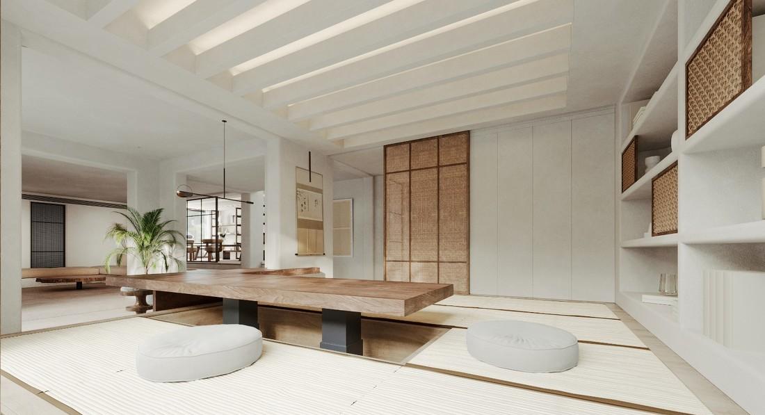 Ven's Home | 融合东西方元素的侘寂美学空间-25