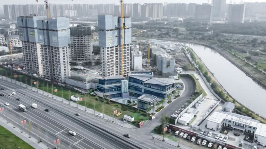 钟家湾TOD半岛澜湾丨中国成都丨LWK+PARTNERS,基准方中-29