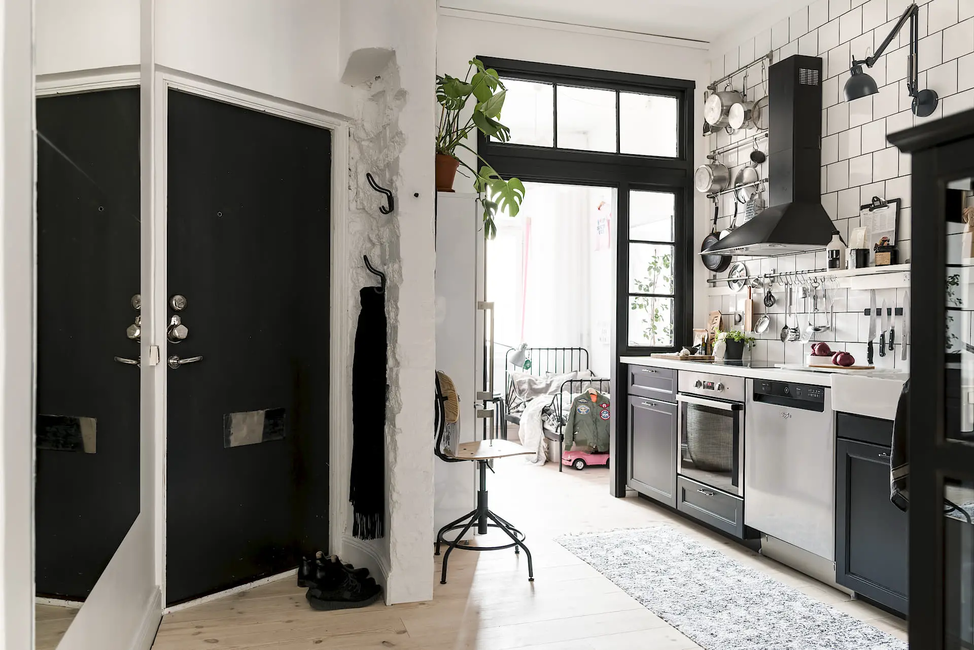 小型工业风公寓，精致而有格调-11