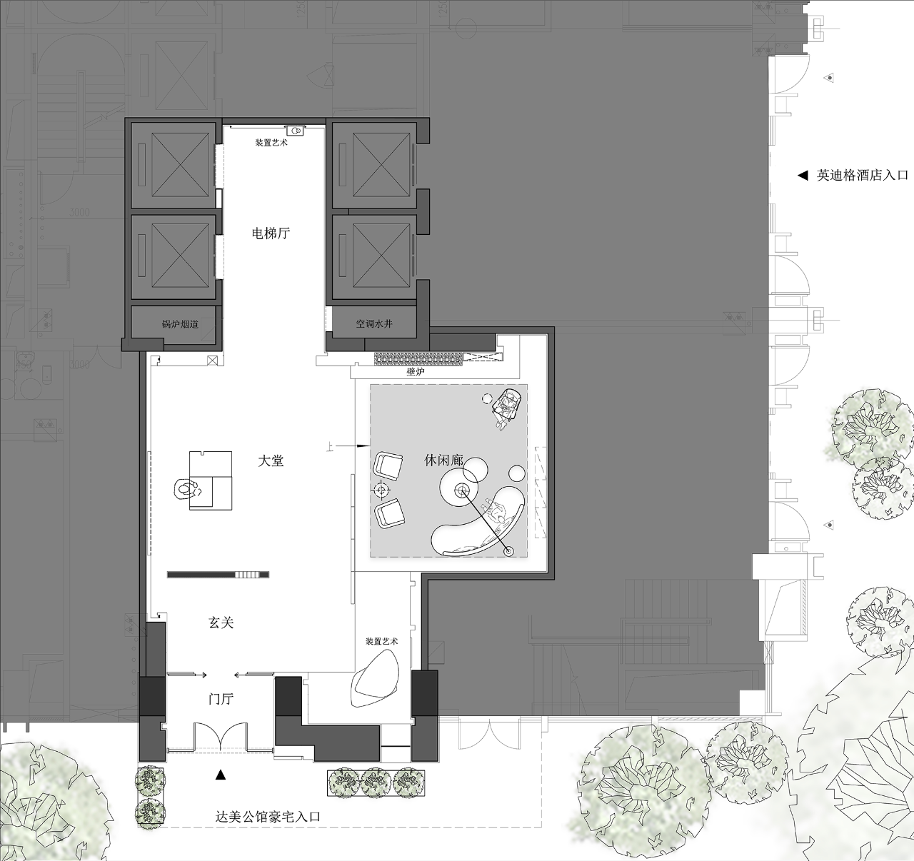 长沙450㎡大平层 | 面朝湖心，春暖花开-12