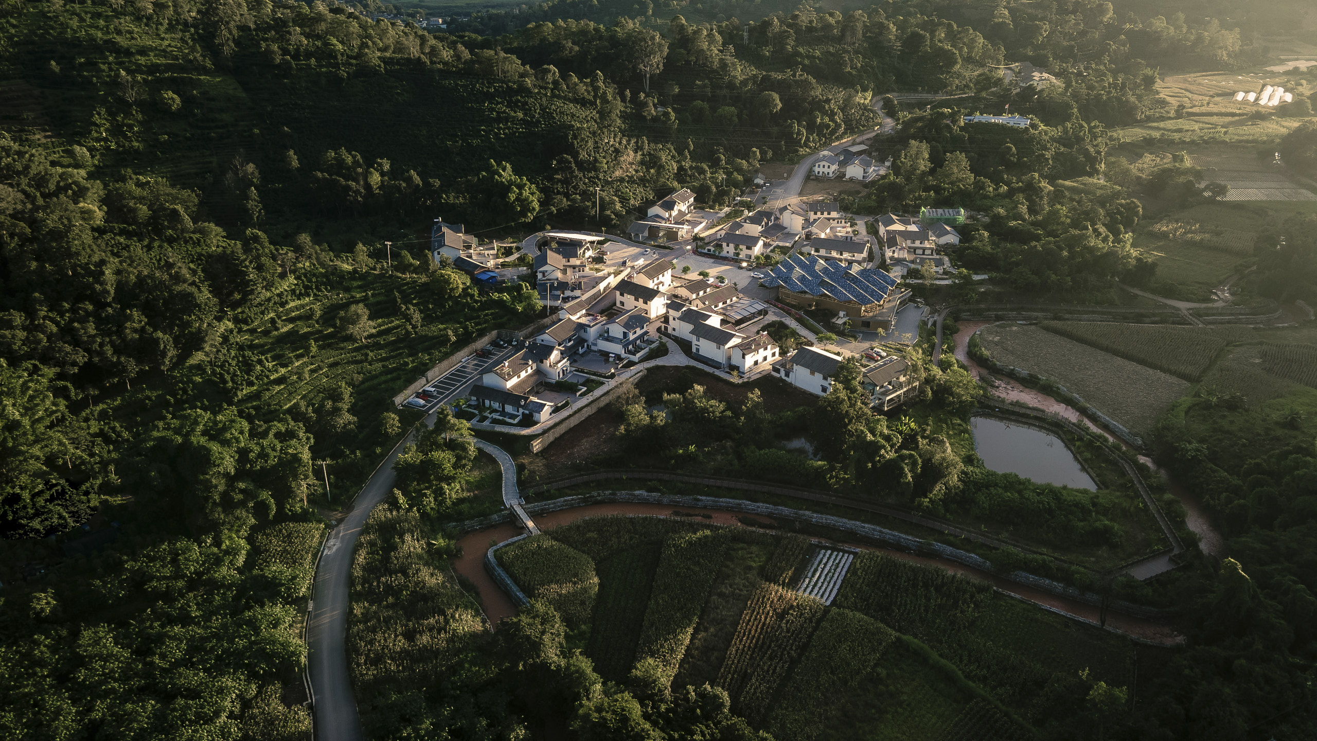 美丽星村有风咖谷丨中国普洱丨长空创作-0