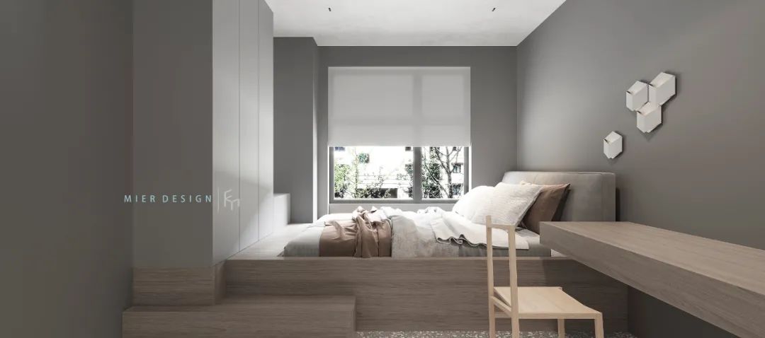 错位时空 · 银河浪漫子民的 70㎡空间之旅丨中国天津丨弥尔空间设计机构-16