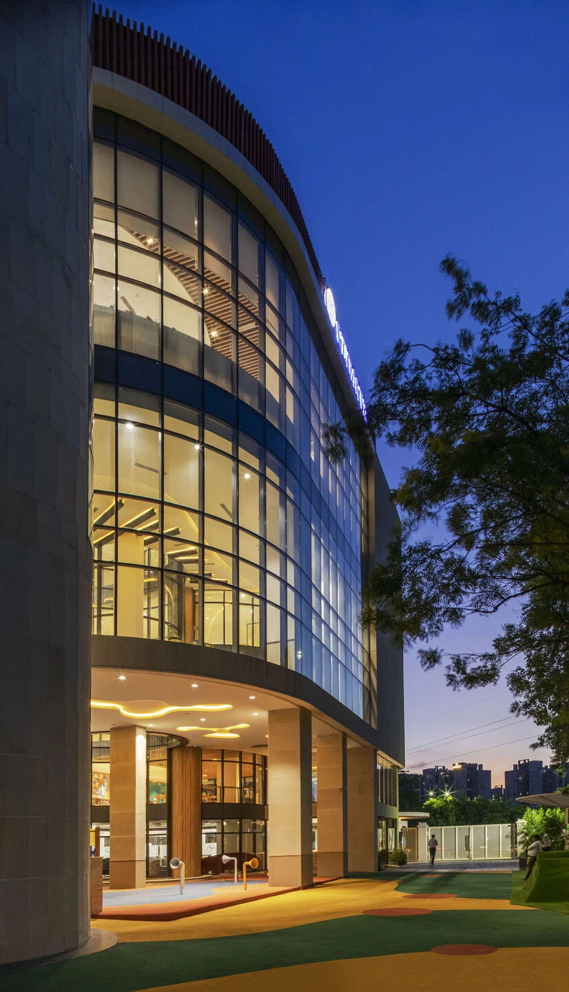 韦德尼亚学校丨印度丨Vijay Gupta Architects-14