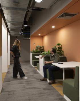 Emapta哥伦比亚总部办公室设计丨Contract Workplaces