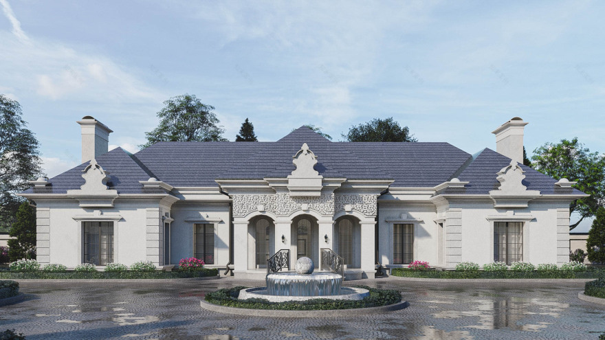 886㎡大型独栋别墅项目丨ARXY工作室-11