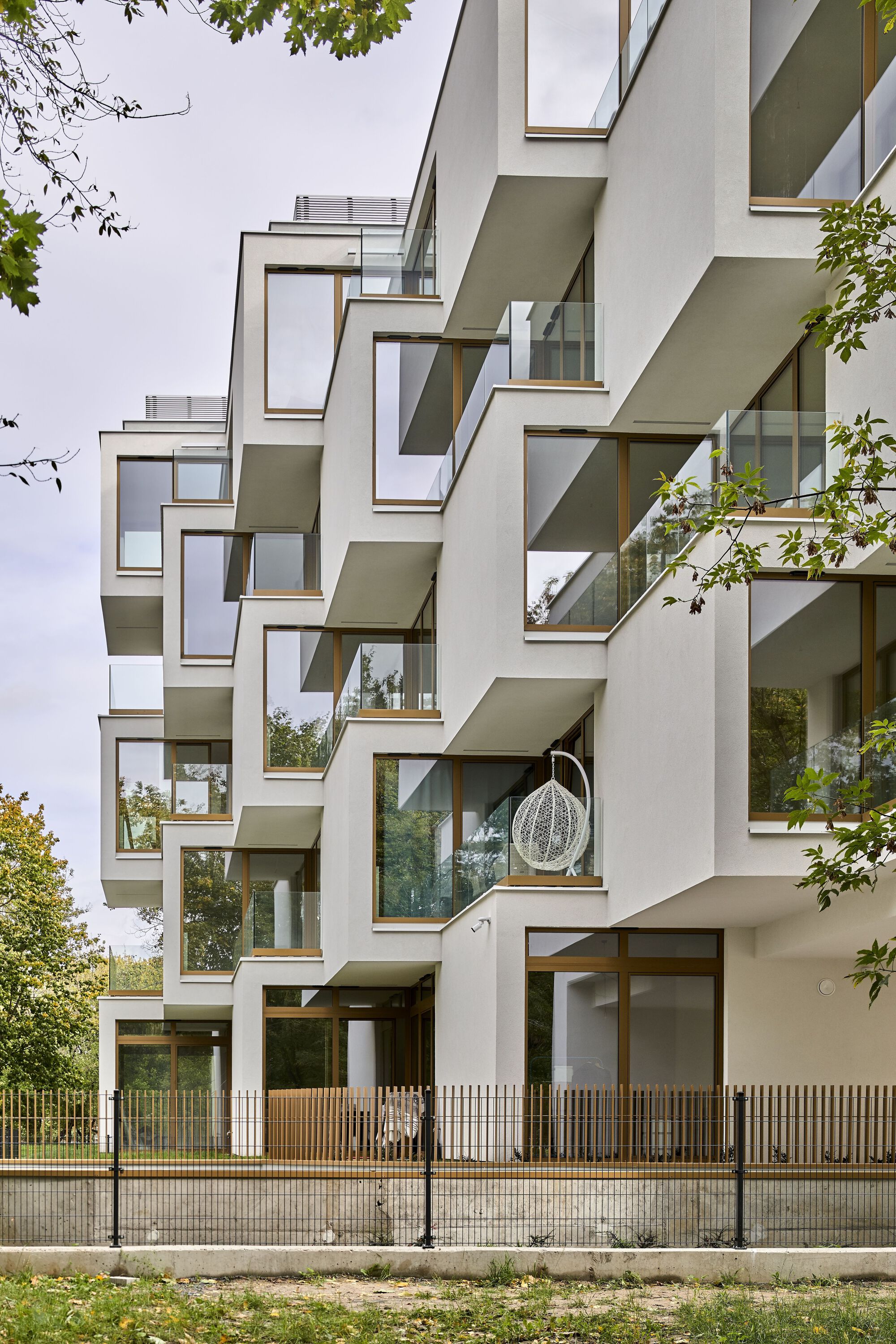 波托茨卡公寓丨波兰华沙丨POLE Architekci-25