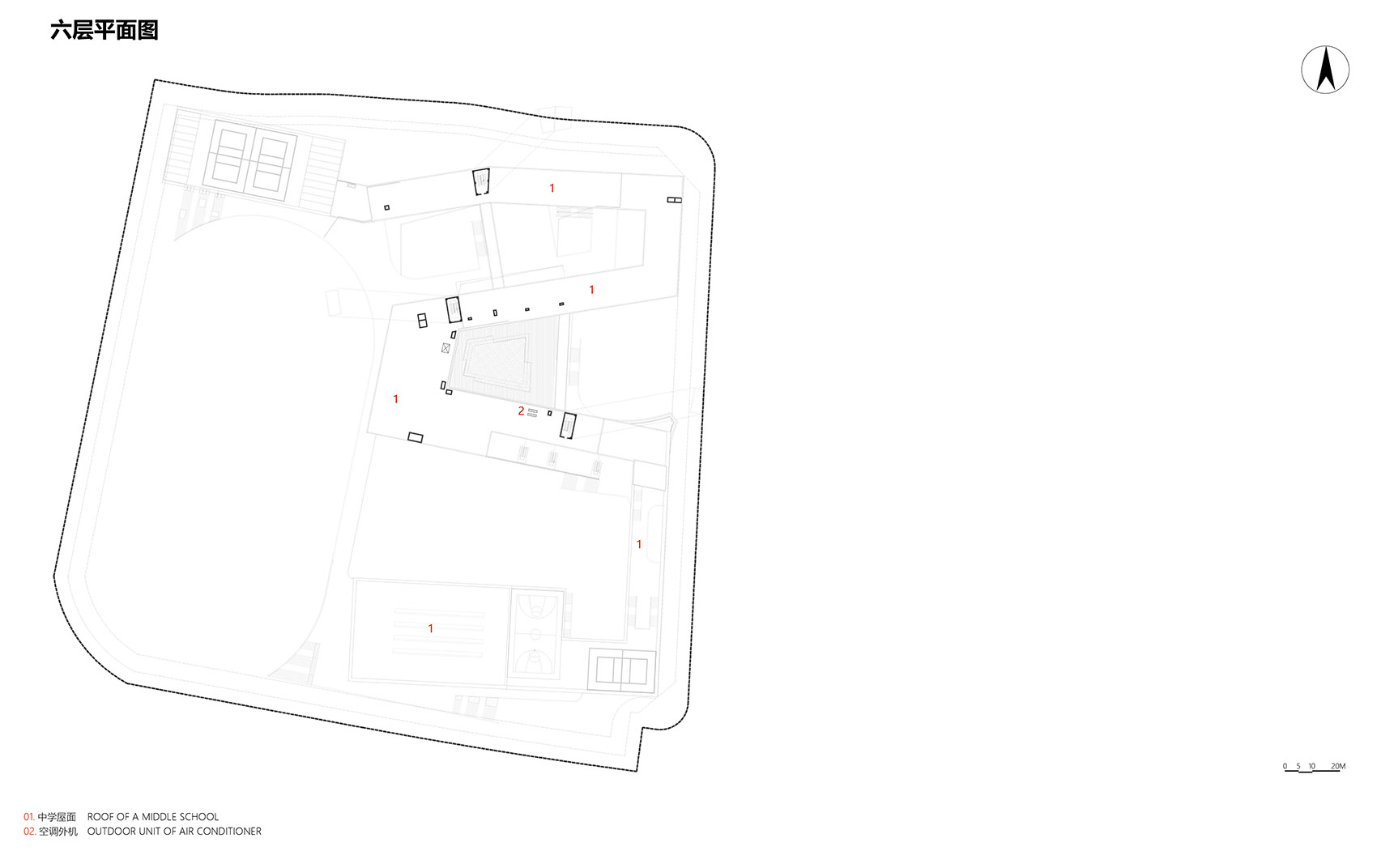 宁波市鄞州区童第周实验学校丨中国宁波丨c+d设计中心-132