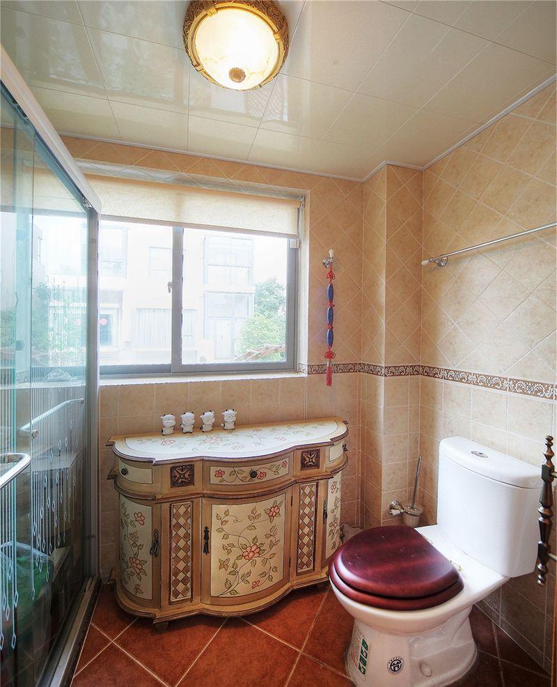 松江丽水馨庭别墅美式风格装修完工案例展示-29