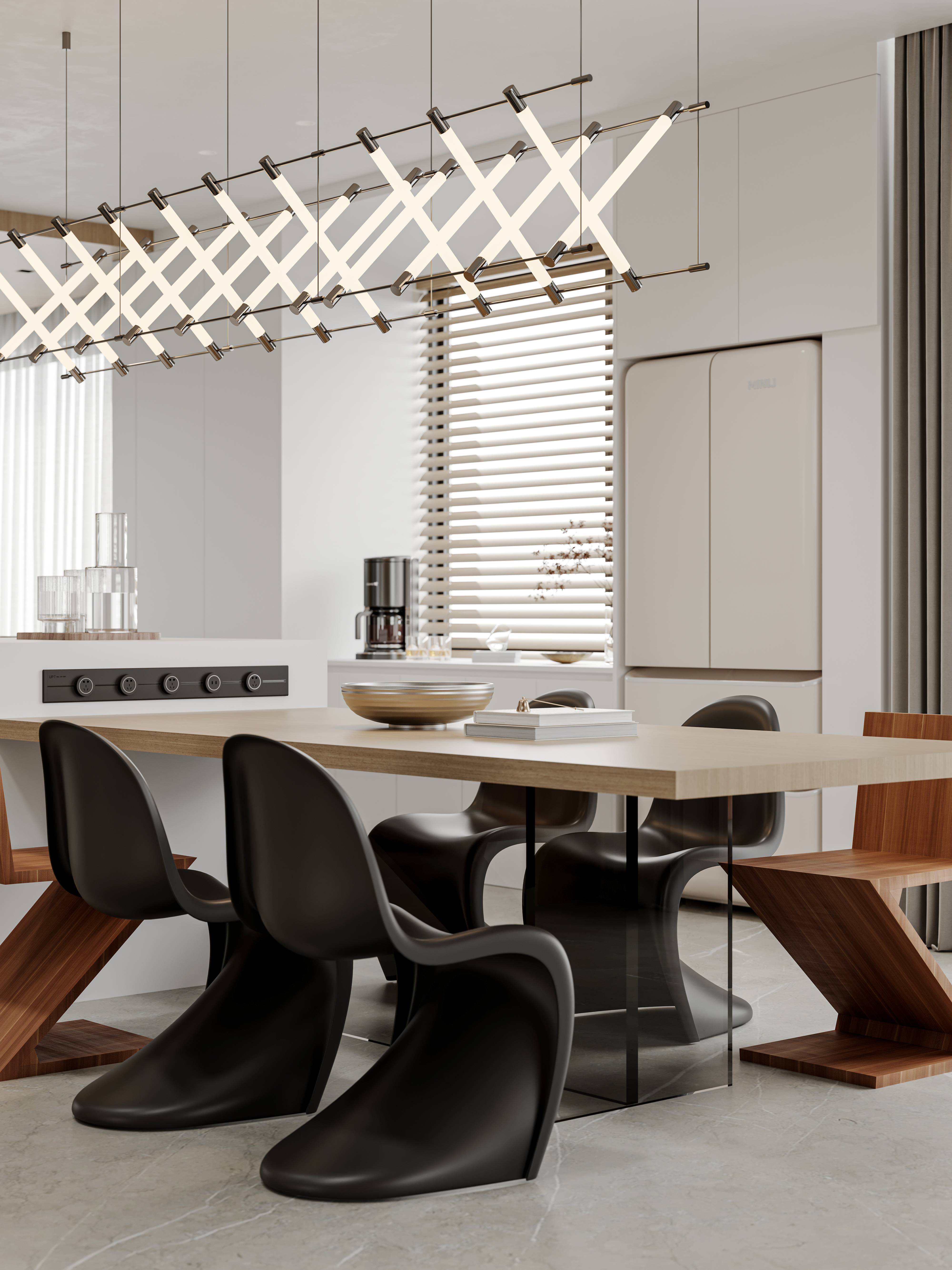 高端图-现代别墅渲染-13