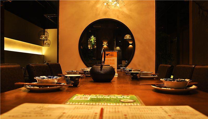 杭州品尚设计中秋万达店主题餐厅设计-15