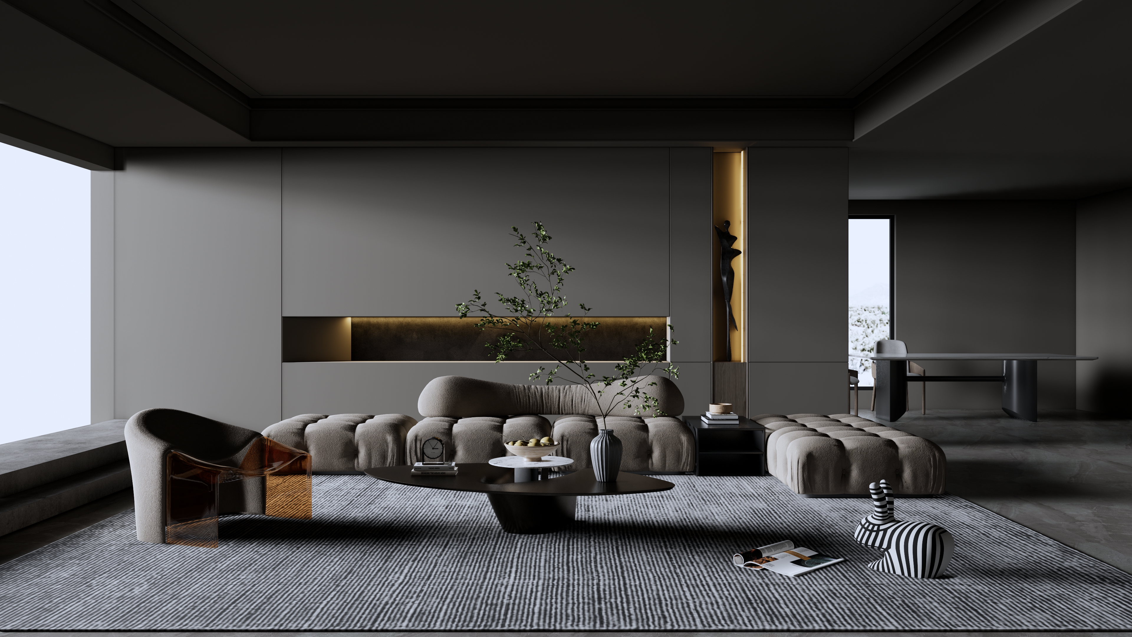 Espacios Frios // Brutalismo-0