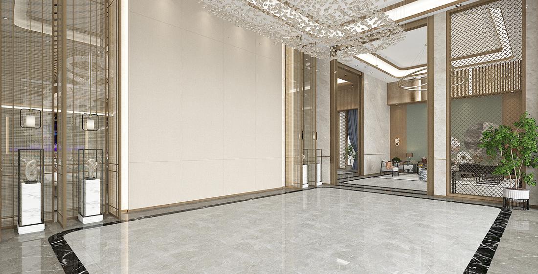 广州桥山村宴会厅丨中国广州-13