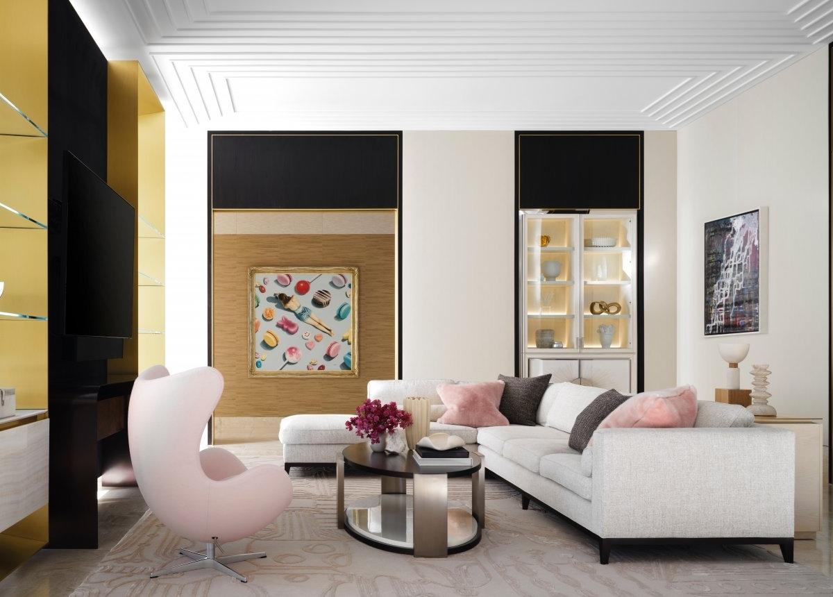 拉斯维加斯 Palladio 住宅丨中国达州丨DANIEL JOSEPH CHENIN-23