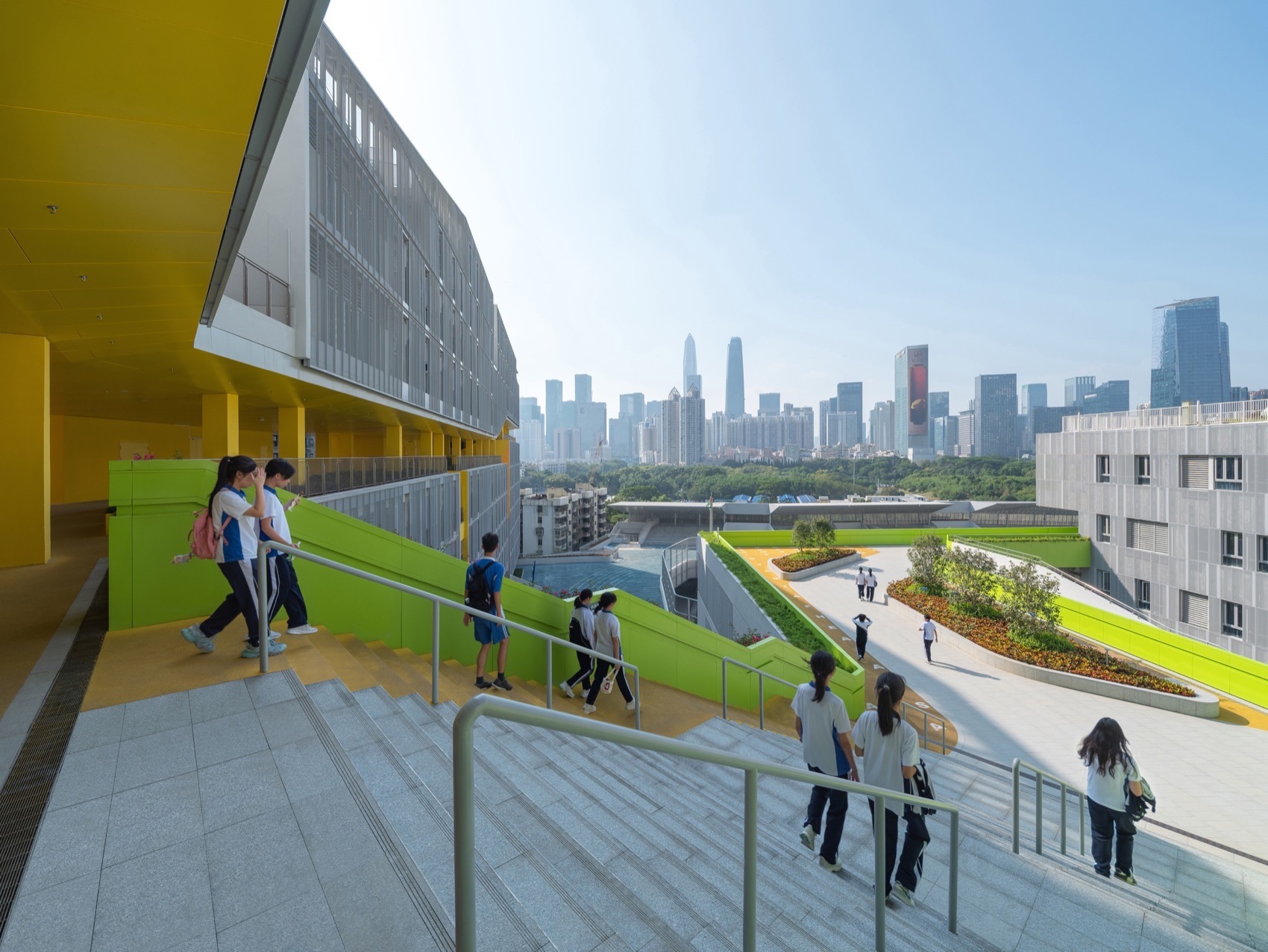 福田中学丨中国深圳丨reMIXstudio-105