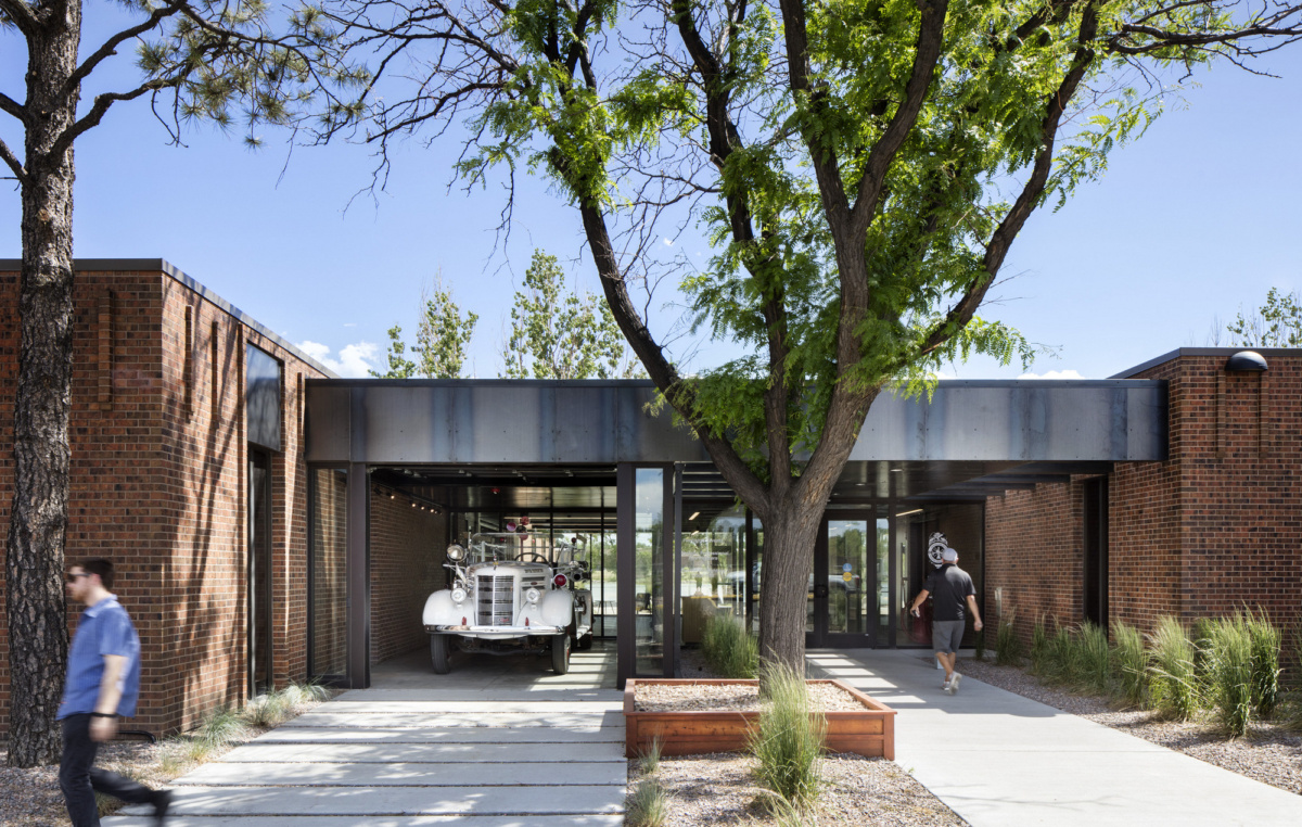 Denver Fire Department 联邦信用合作社·温馨现代的消防职业中心-8