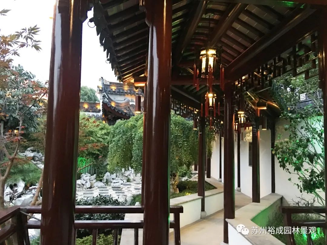 苏式园林设计丨苏州裕成园林-5