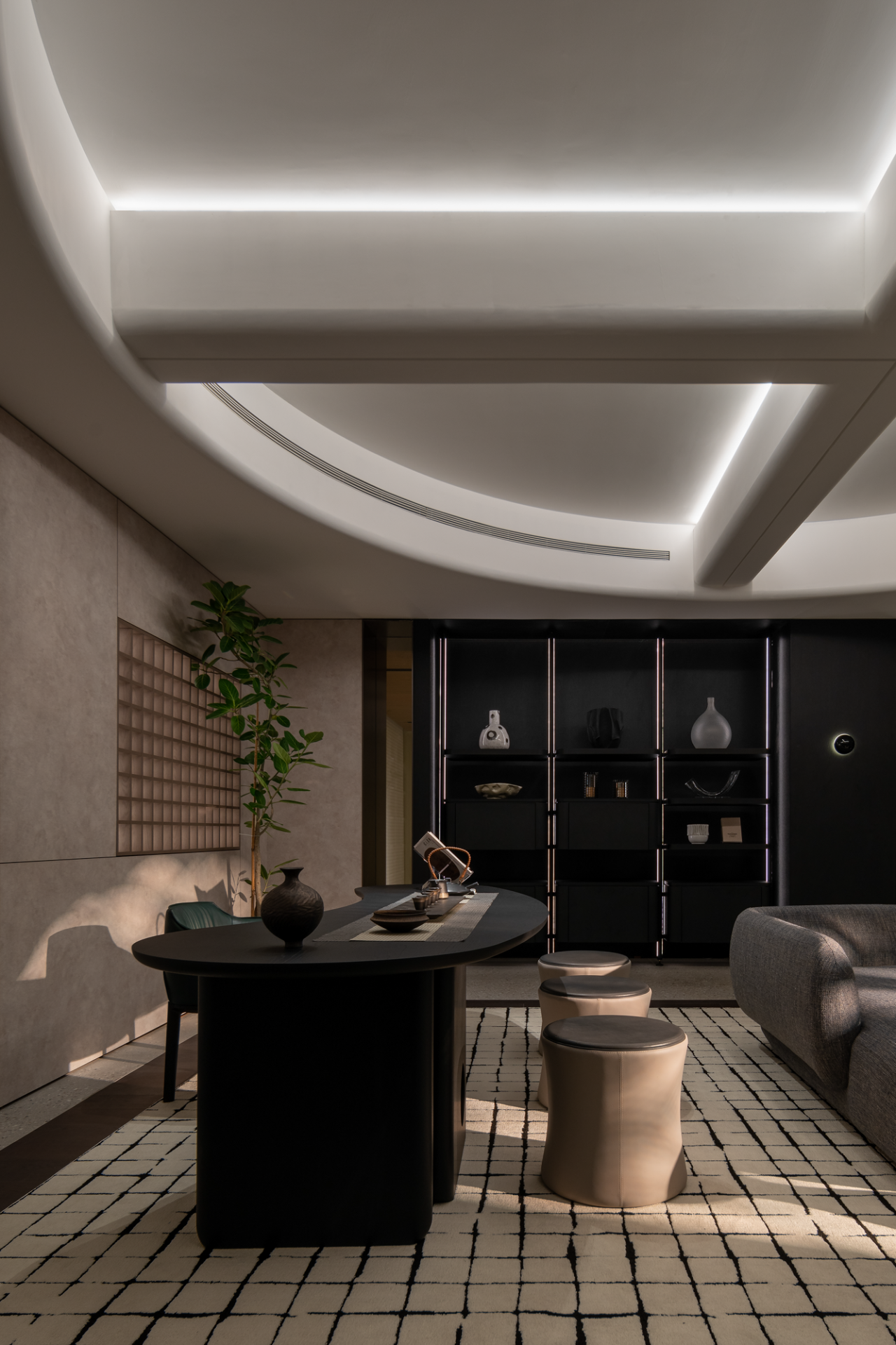 美罗堡总部曦月展厅丨中国宁波丨近境制作-62