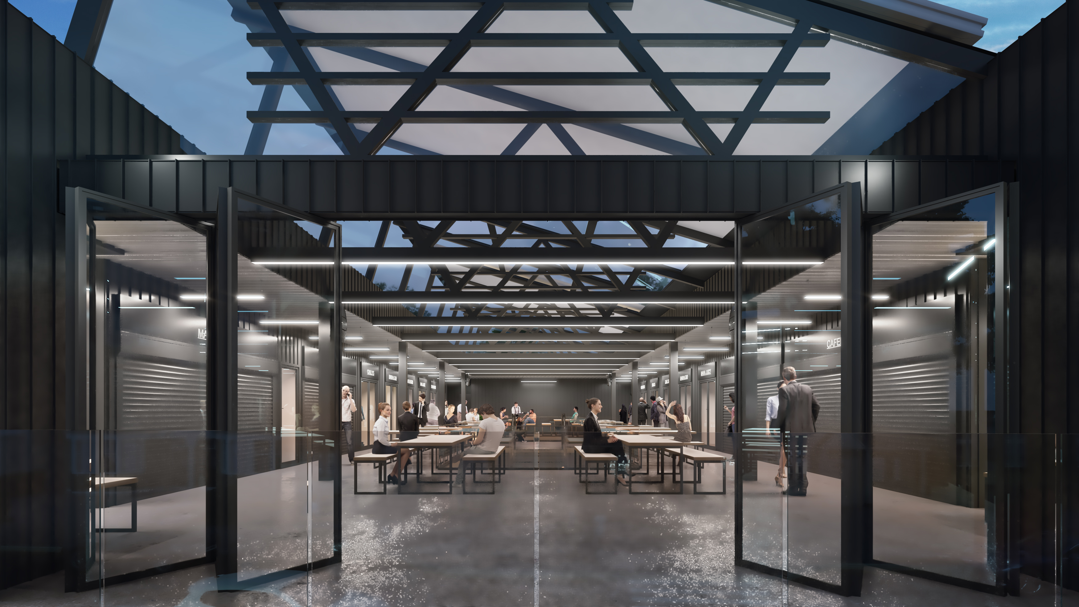 伊灵路 85 号，89 号丨英国伦敦丨Rhydian Peters,Green Egg Ltd-8