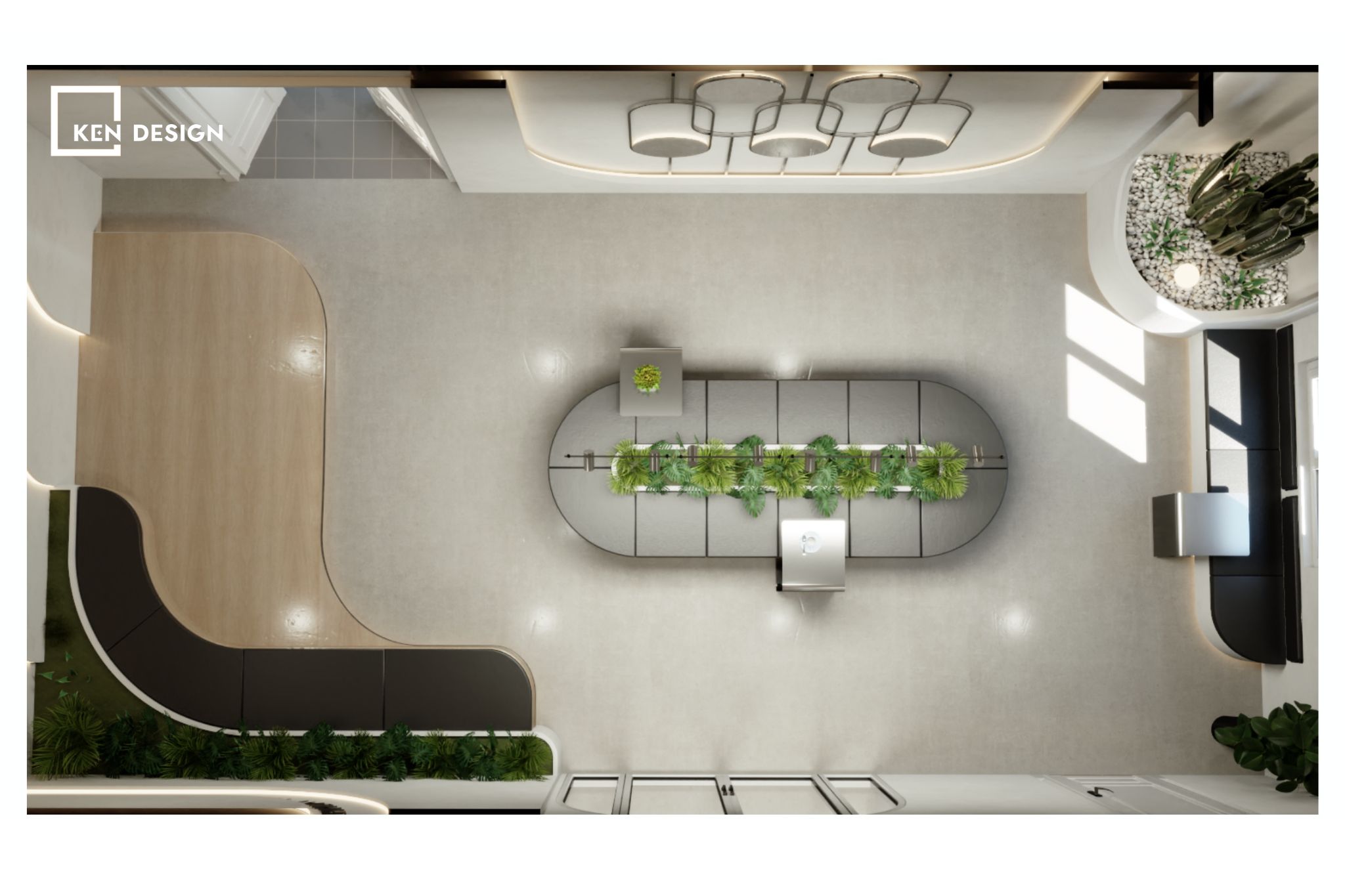 Maris Coffee咖啡馆设计丨越南丨KenDesign-35