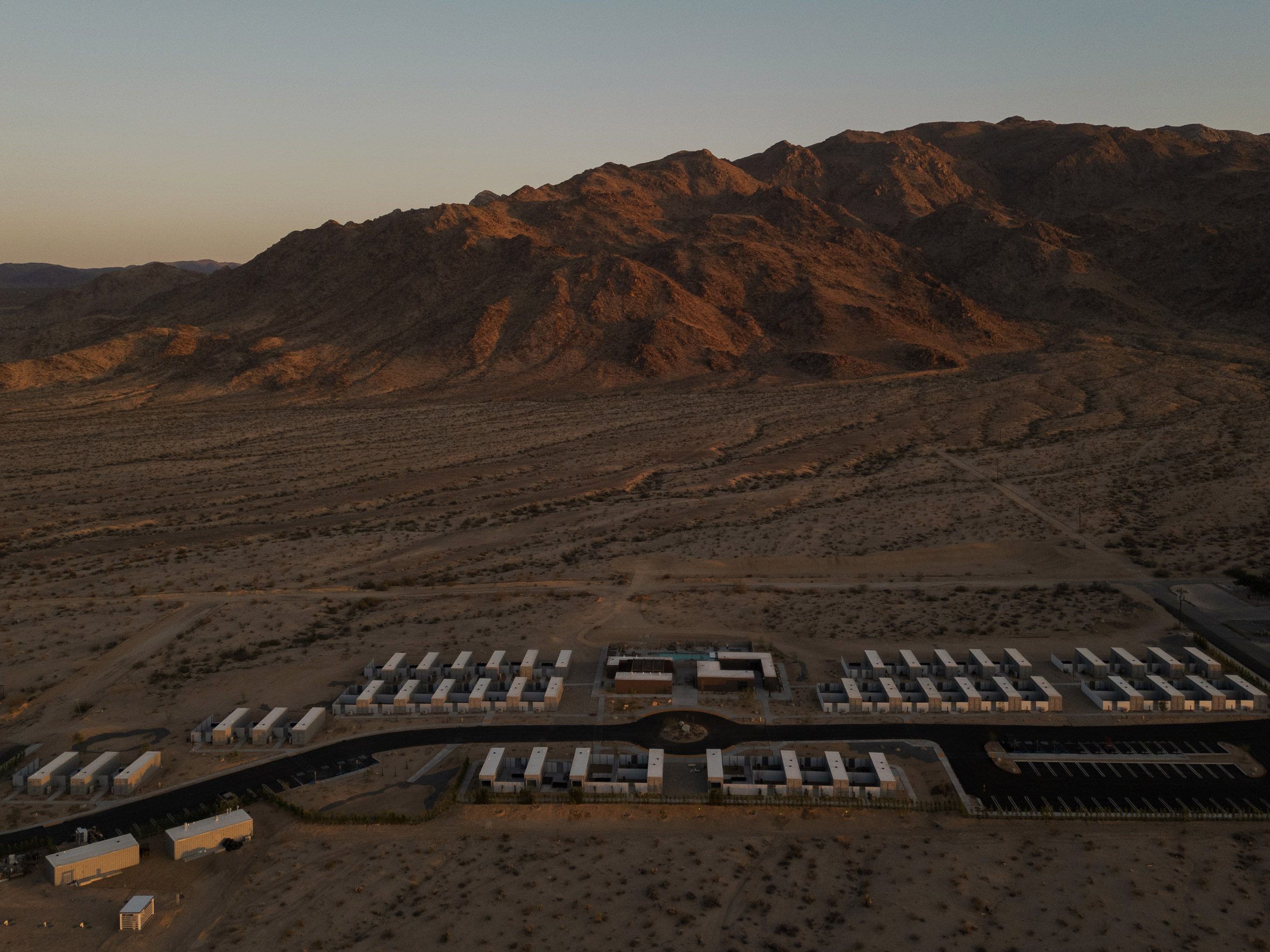 酒店建筑丨美国加利福尼亚丨Benjamin Uyeda,Gry Space-3