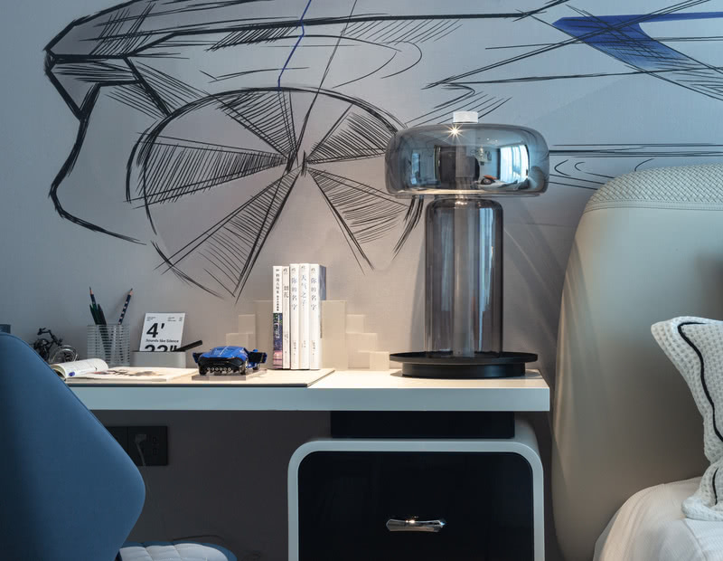 歌山美睿金座样板房丨中国杭州丨冰合创意-49